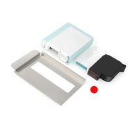 HIOPOIUYT Piccola penna portatile della stampa della stampante con la tecnologia del getto di inchiostro per la personalizzazione delle borse di caramelle del latte del caffè della schiuma del dessert