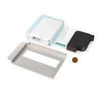 HIOPOIUYT Piccola penna portatile della stampa della stampante con la tecnologia del getto di inchiostro per la personalizzazione delle borse di caramelle del latte del caffè della schiuma del dessert