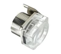 HIOPOIUYT Pompaggio dell'acqua Dissipazione del calore Copertura trasparente di pompaggio Installazione di copertura a basso rumore per il raffreddamento ad acqua liquida del computer Raffreddamento