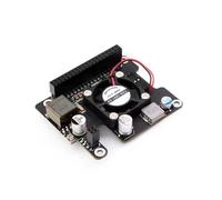 HIOPOIUYT Power Over Ethernet Scheda di Espansione Efficiente Alimentatore HAT Per RDK Include Ventola Di Raffreddamento E Dissipatore Di Calore