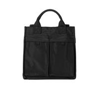 HIOPOIUYT Pratica borsa in nylon di grande capacità borse a tracolla con manico superiore per le donne adatta per ufficio e scuola borsa per pendolari per le donne, Nero , One Size