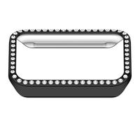 HIOPOIUYT Protezioni dello schermo Per Band 10 Curvo Pellicola Protettiva Accessori Smartwatch Copertura Smartwatch Protezioni dello Schermo