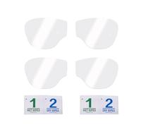 HIOPOIUYT Protezioni per Lenti TPU Antiscratch per Occhiali Film Antiglari Antiglari Rivestimento Antiglare