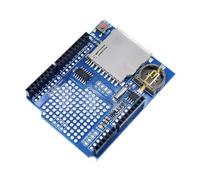 HIOPOIUYT Registratore Data Logger Modulo con capacità Archiviazione della Scheda Espandibile per Progetti Scheda MODULO Legger Dati Potenza