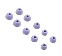 HIOPOIUYT Riduzione del rumore Cuscinetti per cuffie PowerbeatsPro2 Tappi per le orecchie in silicone morbido punte auricolari accessori