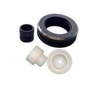 HIOPOIUYT Ruota in acciaio inox adatta per MX 2S ruota principale liscia accessori da gioco per computer