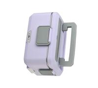 HIOPOIUYT Salduola Elettrica da 220 V 3 5 Litri 3 5 Litri in Acciaio Inossidabile per Pranzo Portatile Alimentare Alimenti da Elettrico Elettrico Inossidabile