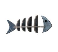 HIOPOIUYT Scaffale A Parete A Forma Pesce In Legno Naturale Stili Mediterranei Piacellame Stoccaggio Decorativo Per Dormitorio Casa Decors Mediterranea Stili Wall Art