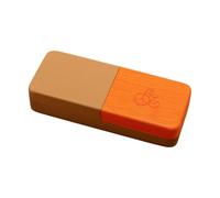 HIOPOIUYT Scatola Stoccaggio per Occhiali in Pelle Elegante Viaggi Utilizzare Motivi Bici Porta Portatile Bicla Case Crush Resistente Ottico