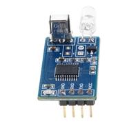 HIOPOIUYT Scheda Ricevente per Trasmettitori IR 5v Supporta La Comunicazione Duplex Tramite Interfacce Serials NECS Decodificatori A Infrarossi