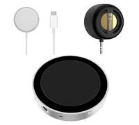 HIOPOIUYT Schermo secondario 360x360 capacitivo di tocco dello schermo 360x360 di WIFI AIDA64 con per il tempo reale e gli orologi a tema