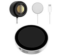 HIOPOIUYT Schermo secondario 360x360 capacitivo di tocco dello schermo 360x360 di WIFI AIDA64 con per il tempo reale e gli orologi a tema