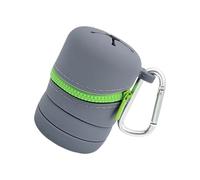 HIOPOIUYT Silicones - Organizer per attrezzi da pesca a mosca, versatile, telescopico, per zaini, accessori per esterni, in silicone, per pesca a mosca