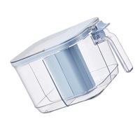HIOPOIUYT Spazio Saving Spetiche Contenitore Set Con Singoli Scomparti E Maniglia Ergonomica Per Un Facile Stagionale Accesso Alla Cucina Scatola Stoccaggio