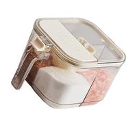 HIOPOIUYT Spazio Saving Spetiche Contenitore Set Con Singoli Scomparti E Maniglia Ergonomica Per Un Facile Stagionale Accesso Alla Cucina Scatola Stoccaggio