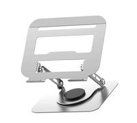HIOPOIUYT Staffa per Laptop Tablet Cellulare Tablet Mobile Staffa Multifunzionale Desktop Lazy 300 Gradi Rotazione Pieghevole Supporto Pieghevole Metallo Raffreddamento per Laptop