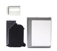 HIOPOIUYT Stampante portatile a getto d'inchiostro per alimenti per dessert decorazione in schiuma per bevande con ricarica USB C e controllo app WiFi piccola stampante per dolci