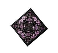 HIOPOIUYT Stella Fiore Modello Astrologia Tovaglia Tarocchi Divinazioni Tovaglia Altari Panno Gioco Da Tavolo Accessorio Carta Tovaglia Decorazione Della Parete