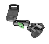 HIOPOIUYT Supporto Per Cellulare Auto Aspirazione A 360 Gradi Flessibile Regolabile Supporto Portatile Veicolo Multifunzionale Tablet Regolabile Banco