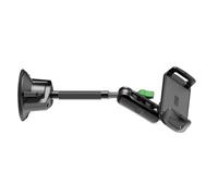 HIOPOIUYT Supporto Per Cellulare Auto Aspirazione A 360 Gradi Flessibile Regolabile Supporto Portatile Veicolo Multifunzionale Tablet Regolabile Banco