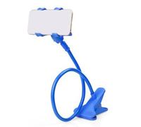 HIOPOIUYT Supporto per cellulare per letto da tavolo Supporto per telefono a collo di cigno a braccio lungo Supporto per telefono girevole a 360 gradi Staffa pigra Supporto flessibile a braccio lungo