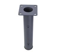 HIOPOIUYT Supporto per ombrellone da tavolo resistente alle intemperie con morsetto per ombrelloni da giardino per ombrelloni da giardino