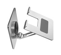 HIOPOIUYT Supporto per tablet Supporto girevole a 360 gradi Portatile Pieghevole Staffa Da Tavolo Per Laptop Desktop Regolabile in Altezza