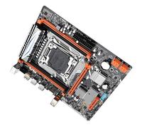 HIOPOIUYT Supporto Principale per Processore CPU LGA2011 4 DDR4 NVME Desktop Mainboard per Accessori PC PC da Gioco Gaming