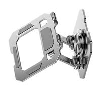 HIOPOIUYT Tablet Rotanti Imbottiti in Silicone Peso Pesante Due Supporto Supporto Design Pieghevole Porta per Laptop A più Dimensioni Spazio Spazio RISPARICA