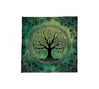 HIOPOIUYT Tarocchi Tovaglia Grandi Alberi Astrologia Altari Tessuto Divinazioni Tessuto Tavolo Tavolo da Pestia da Stregoneria Fornisce Albero Taroch Taroch -tovaglia con Tetto Spirituale