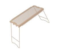 HIOPOIUYT Tavolo da campeggio pieghevole Griglia Overfire Scrivania Portatile Picnics Tavoli Barbecue Tavolo Per Outdoor Backpacking Spiaggia