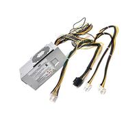 HIOPOIUYT TFX10 Pin Alimentatore per Computer Alimentatore 400W/500W/600 Felaborato Alloggiamento in Metallo per 510S B415 M510 M610 S Alloggi in Metallo