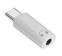 HIOPOIUYT Tipo C A 3.5mm Ausiliario Femmina Auricolare Adattatore Porta Auricolare Cavo Convertitore Con Chip di Decodifica Per Telefono 15 Plug And Play