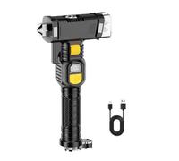HIOPOIUYT Torce da Campeggio A LED Portatili Che Offrono Illuminazioni E Plastica A Base Raggio Regolabile per Esterni Usi Torceffico Impermeabile