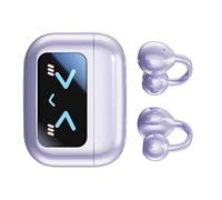 HIOPOIUYT Translation Earbuds con Tecnologia Intelligenza Artificiale in Reale Lingue Traduttrici Compatibili con Aurnostrui