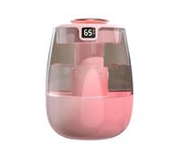 HIOPOIUYT Umidificatore USB Silenzioso Doppia Appanna 1 3 Litri capacità Condizionata Umidificazione per La Luce Notturna
