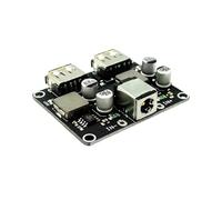 HIOPOIUYT USB QC2.0 Adattatore Ricarica del Modulo 6-32V 9v 12V 24V A Circuito Rapido Rapido 3V 5V 12V Modifica USB