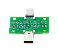 HIOPOIUYT USB Tipo C 3.1 Interfacce Modulo 2x13Pin A 2.54mm Connettori Per Sviluppo Elettronica E Testare Due Laterali Tipo C Convertitori Per Prototipazione