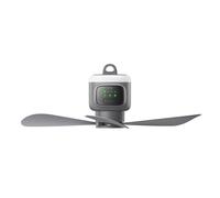 HIOPOIUYT Vel A Sospensione Remoto E Ricaricabile A 3 velocità LED LED Remoto per Banco Controllo della Ventola da Campeggio Esterno per Studio E Campeggio