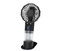 HIOPOIUYT Ventilatore da tavolo Piccolo Viaggio Esterno 1200mAh Desktop Camera Da Letto Ufficio Raffreddamento Ad Aria Palmare Per Camera