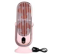 HIOPOIUYT Ventilatore da tavolo portatile USB Ricaricabile Raffreddamento Pavimento Esterno 5 Velocità Casa Per Ufficio Camera Da Letto Casa Ricaricabile USB Brushless