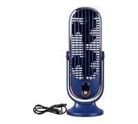HIOPOIUYT Ventilatore da tavolo portatile USB Ricaricabile Raffreddamento Pavimento Esterno 5 Velocità Casa Per Ufficio Camera Da Letto Casa Ricaricabile USB Brushless