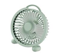 HIOPOIUYT Ventilatore da tavolo tascabile con funzionamento USB, piccolo ventilatore da scrivania per viaggiatori, portatile, portatile, tascabile, ventilatore da scrivania USB