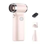 HIOPOIUYT Ventilatore elettrico Con Schermo LCD Potente Air Dusters Ventilatore Palmare Per Tastiere Del Computer Portatile Dettagli Auto USB C Rimozione Ricaricabile