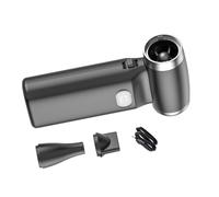 HIOPOIUYT Ventilatore elettrico Con Schermo LCD Potente Air Dusters Ventilatore Palmare Per Tastiere Del Computer Portatile Dettagli Auto USB C Rimozione Ricaricabile