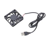 HIOPOIUYT Ventile Raffreddamento del Router PC Raffreddamento HDTV Box Quiet 5V USB Power 60mm Fan Protective Net per Router Modem HDTV Box