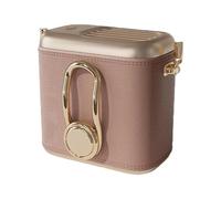 HIOPOIUYT Ventola Della Cintura Indossabile Clip Portatile 4000Mah Travel Abs Texture Waist Adatto Per Campeggio Esterno E Viaggiare Per La Ventola Raffreddamento All'attività Esterna