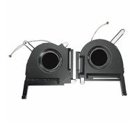 HIOPOIUYT Ventola di raffreddamento CPU per computer portatile FX507ZM FX507ZR FX707ZM FX707ZR FP88 La dissipazione del calore ottimizzata migliora i flussi d'aria Design ventola di raffreddamento del