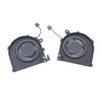 HIOPOIUYT Ventola di raffreddamento per computer portatile, in metallo, dissipazione del calore, per CPU GPU 14-EF 14-EF0000 14-EF2047NR EF0013DX per raffreddamento