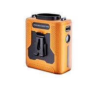 HIOPOIUYT Ventola in Portatile con Sistemi Raffreddamento A Turbo 5 velocità Livelli della Tecnologia dei Getti Ghiaccio per attività Esterna A 70 Ore per Le Protezioni Militari Milioni
